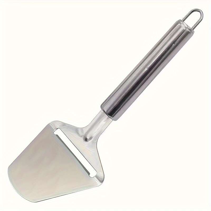 1pc Cheese Slicer Stainless Steel Cheese Slicer Multifunctional Cheese Slicer with 4 Blades