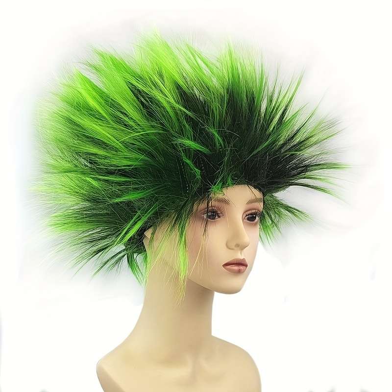 1Pc Red Fashion Design Wig