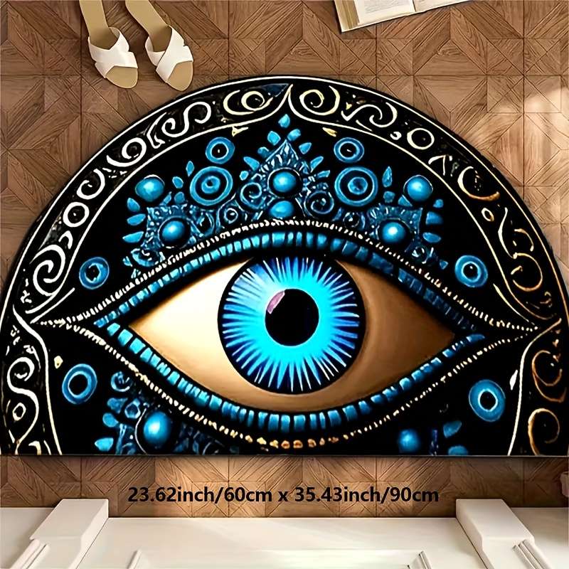 1Pc 60cm 23.62x90cm 35.43inch Floor Mat
