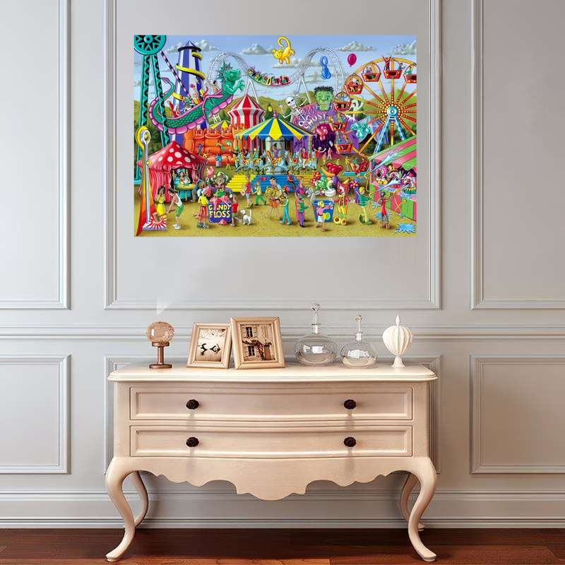 1000 Piece Paper Jigsaw Puzzle For Adults