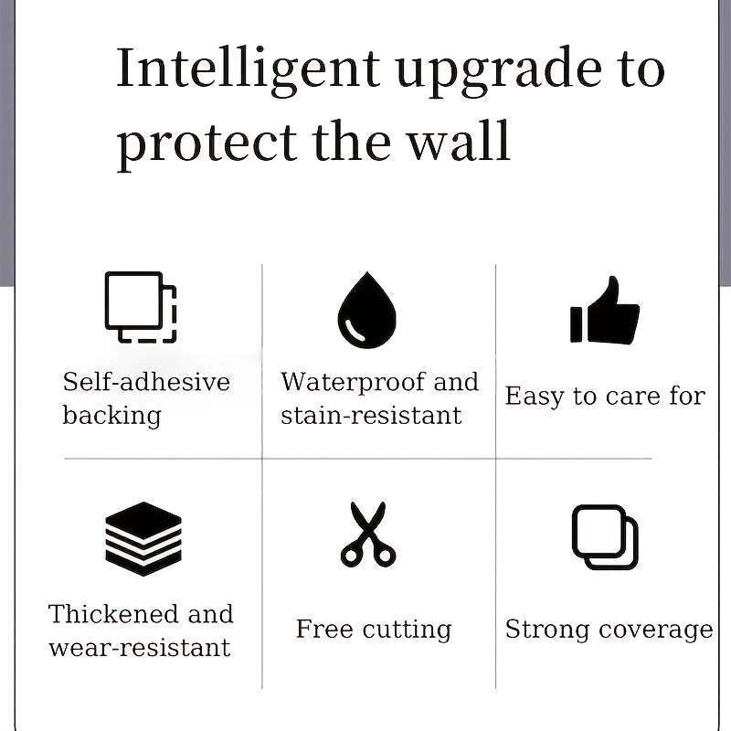 1PC Wall StickersEternal Blue Golden300cmX40cm  118.11inX15.74in
