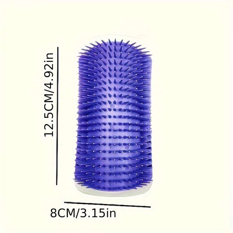 1pc Blue Pet Comb