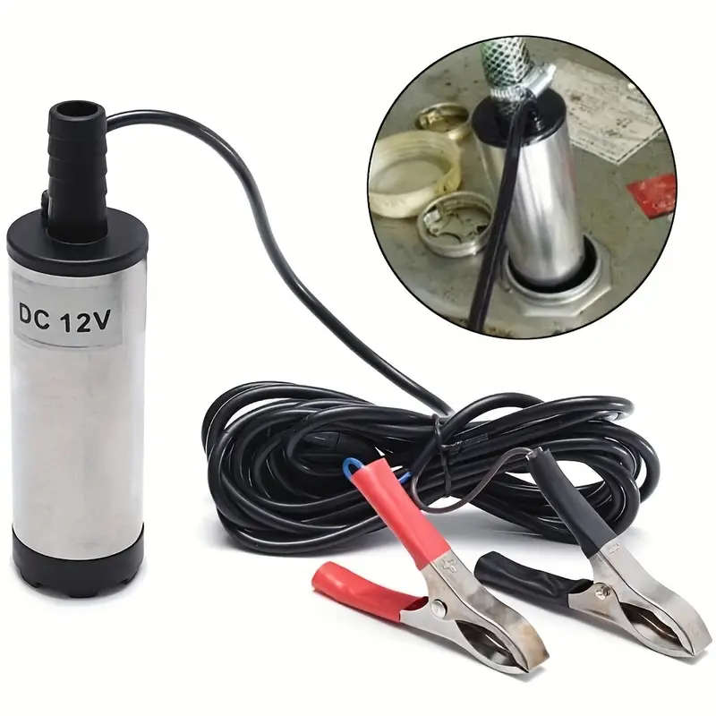 Portable Diesel Transfer Pump
