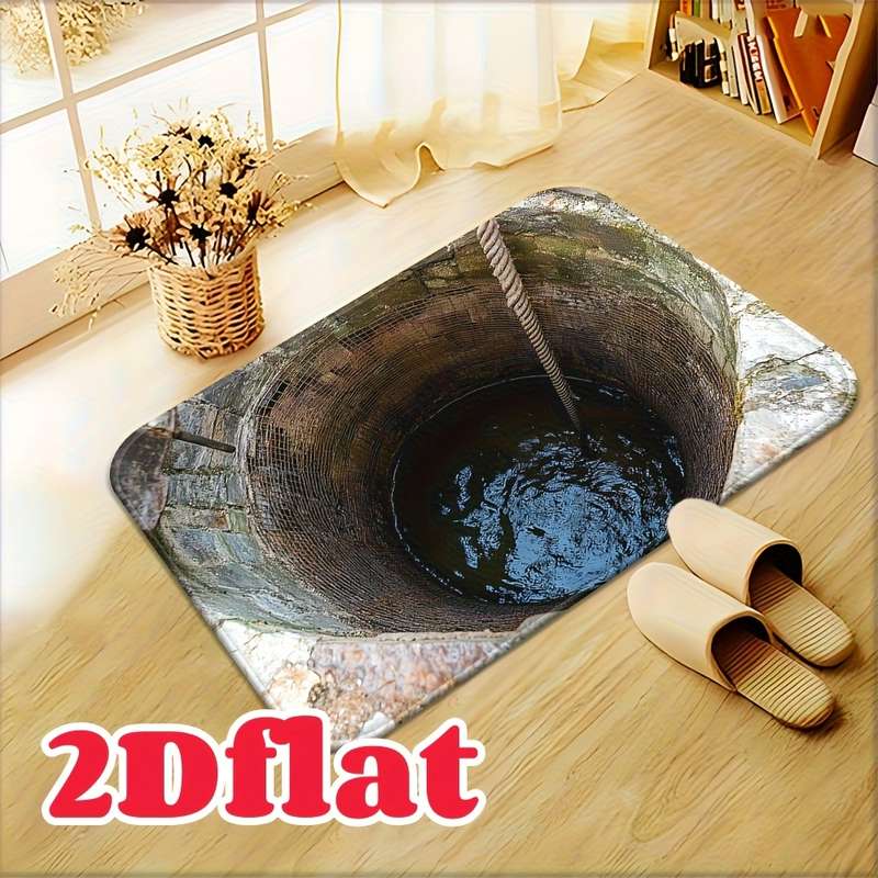 1Pc 50x80cm 19x31inch Floor Mat