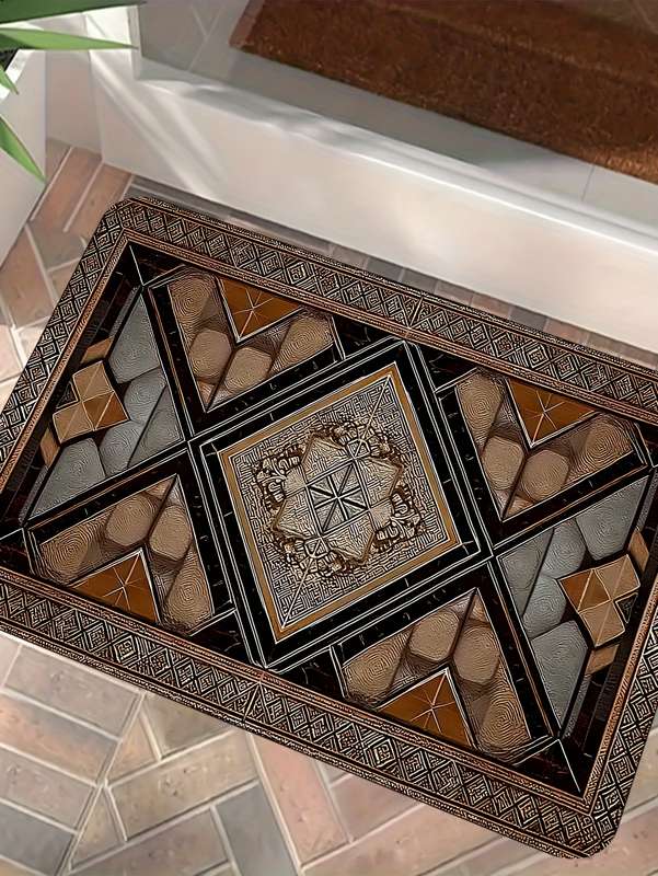 1Pc 50x80cm 19.69x31.5inch Floor Mat