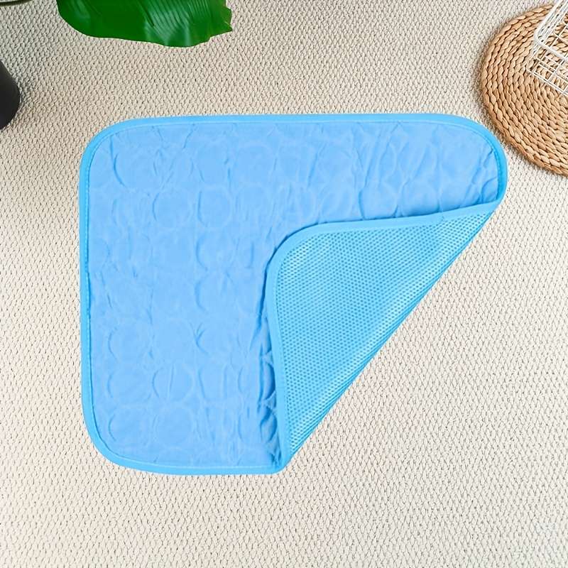 1piece Coffee Color Cooling Pad