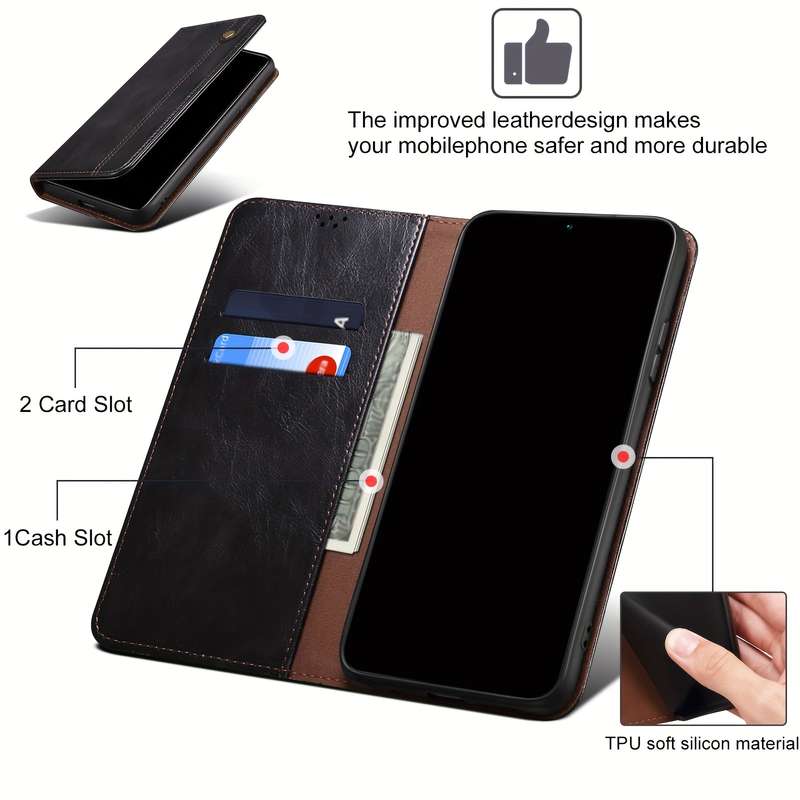 1pc Dark Green For Samsung Galaxy S22+ 5G Phone Cases
