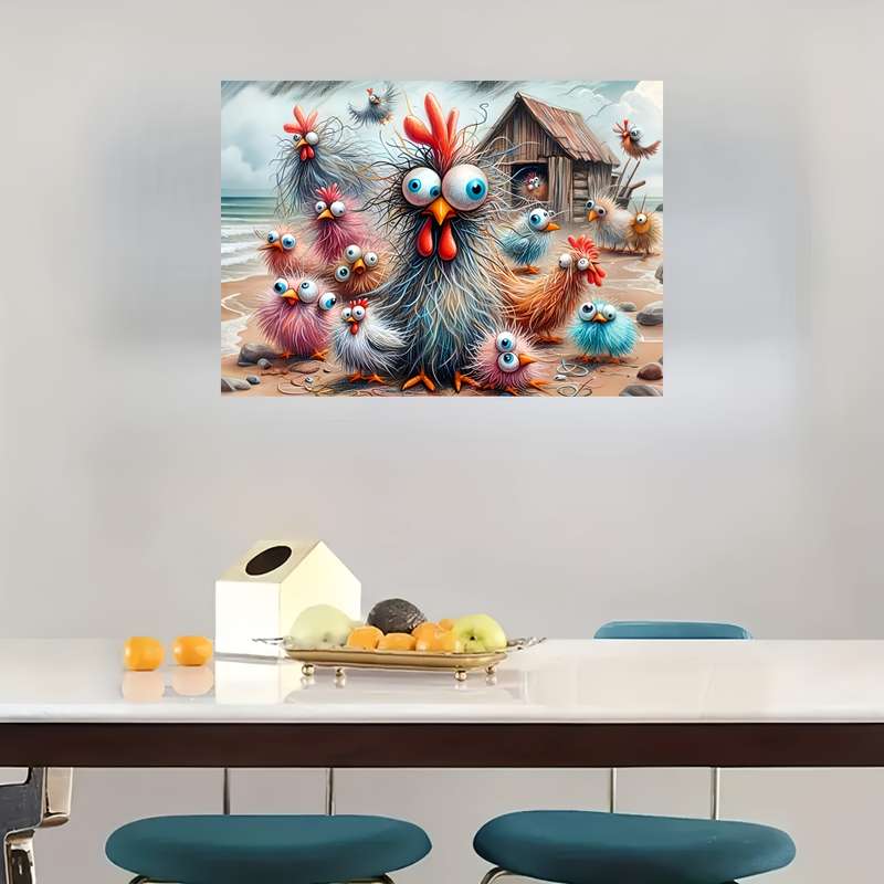 1000 Piece Paper Jigsaw Puzzle For Adults