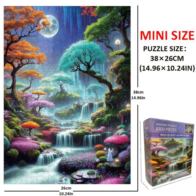 1000 Piece Paper Jigsaw Puzzle For Adults