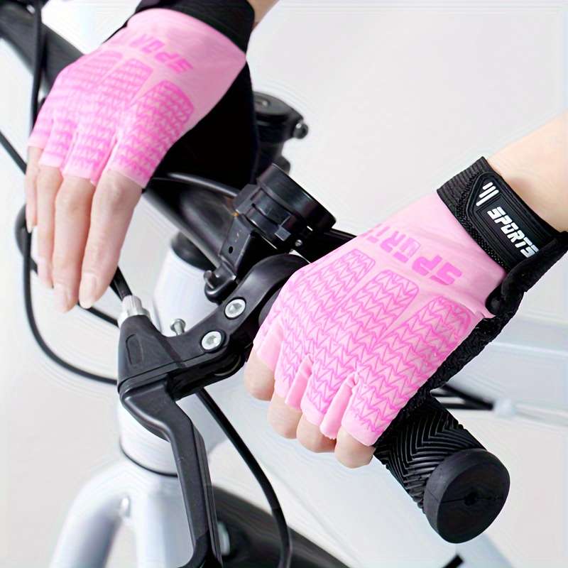 1 Pair Corrugated Black And Orange Size S 3 To 6 Years Old Outdoor Sports Gloves