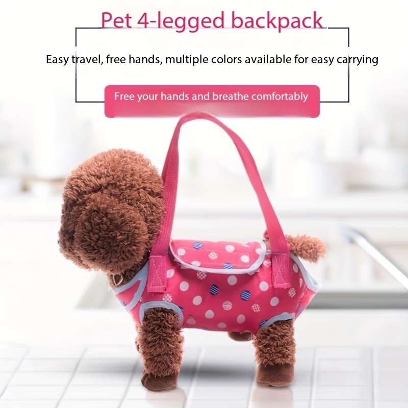 1pc Bluesize S suitable for pets under 2.72 KG Pet Bag
