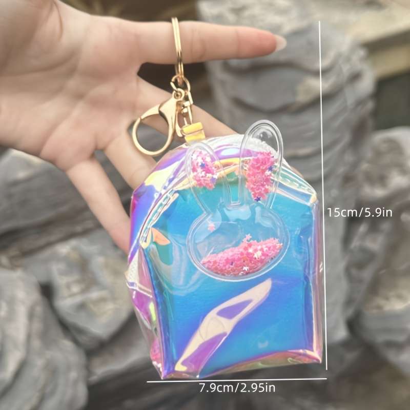 1pc One piece per pack 3 colors available kitten crown and rabbit coin purse cartoon cute pet T