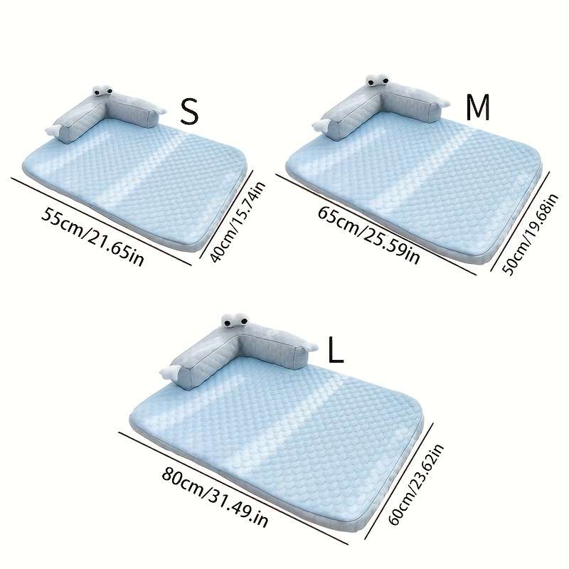 1piece Grey Cooling Pad