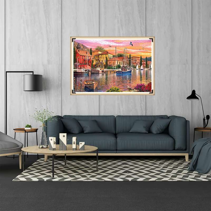 1000 Piece Paper Jigsaw Puzzle For Adults