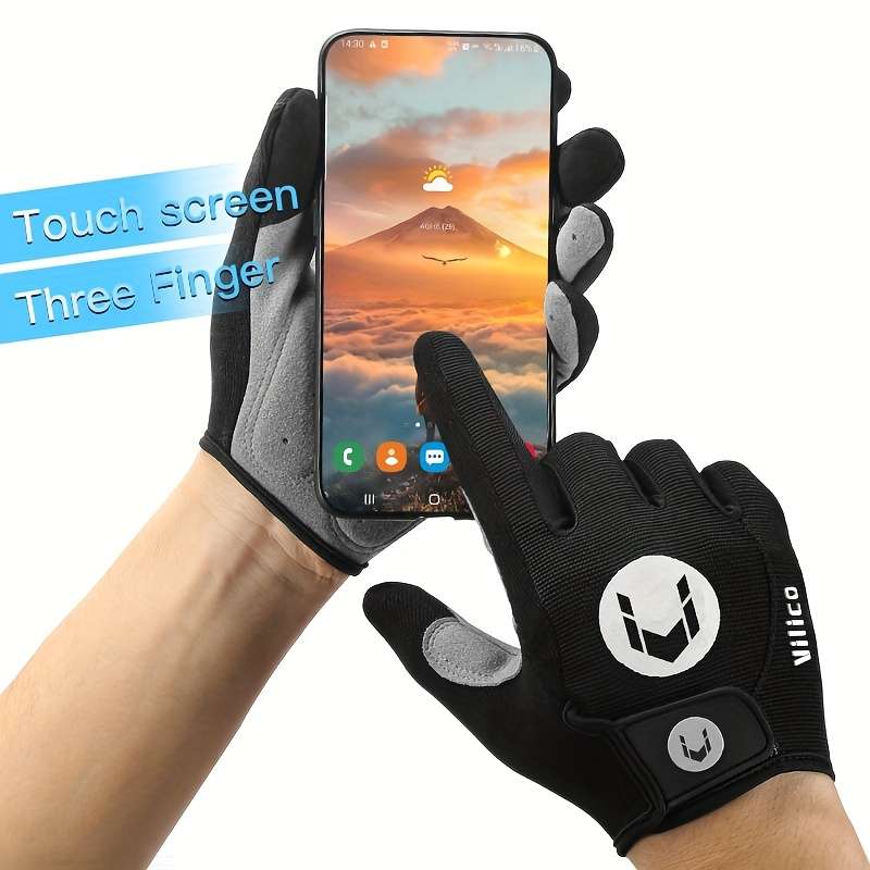 1 Pair Red Size XL Outdoor Sports Gloves