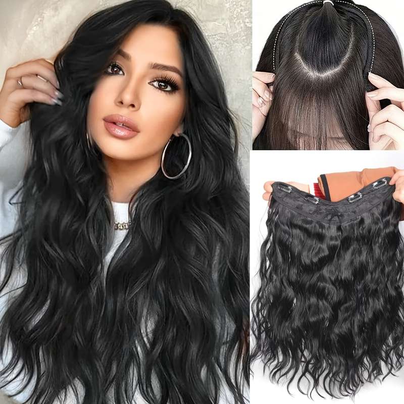 1Pc Style2 60.96cm Fashion Design Wig