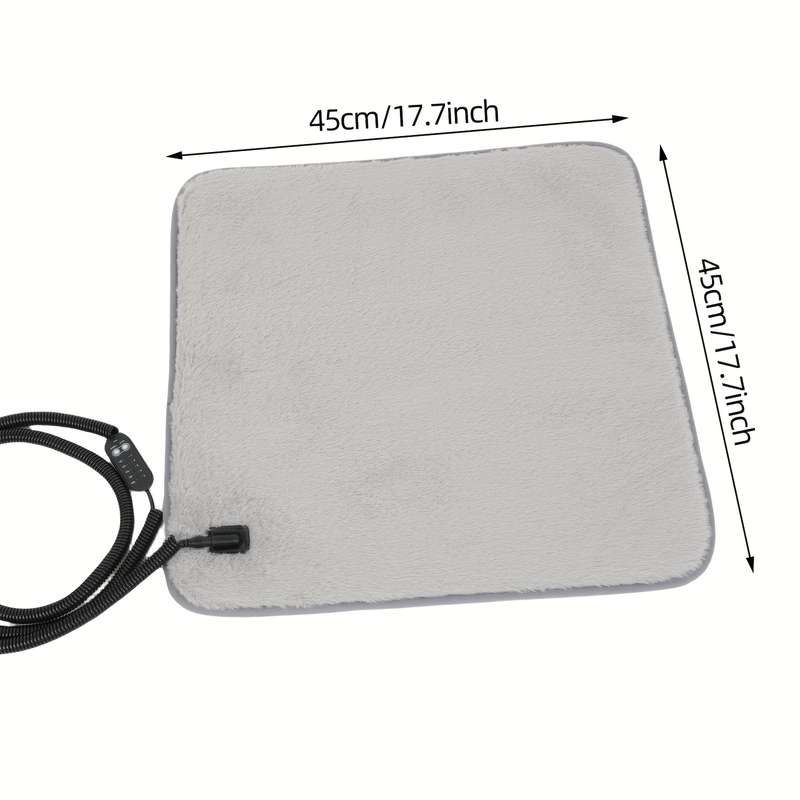 1PC Pet Mat Gray