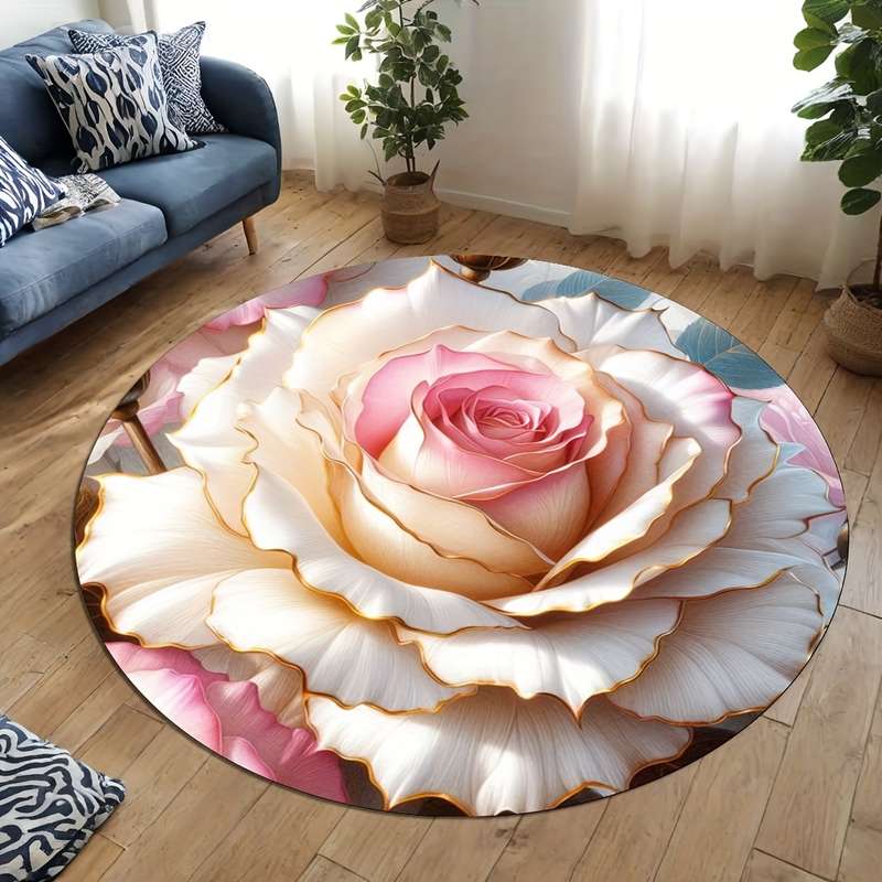 1Pc 6Ox6Ocm Floor Mat