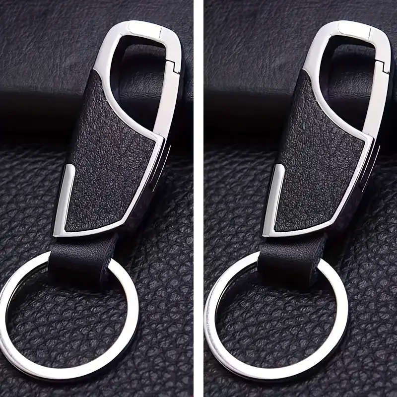 Leather Car Keychain Keyring Keychain