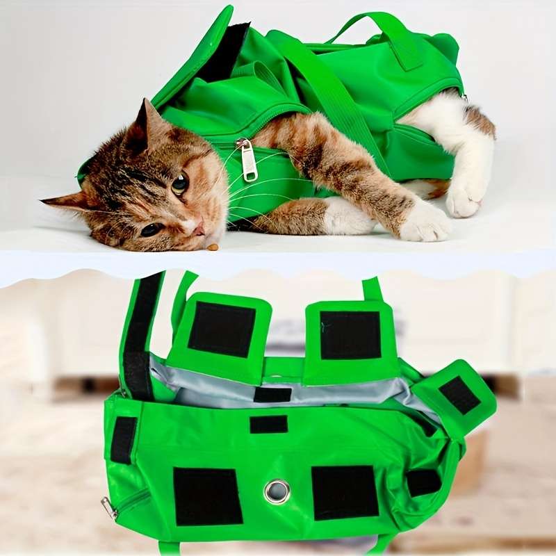 1pc Bluesize M Pet Bag