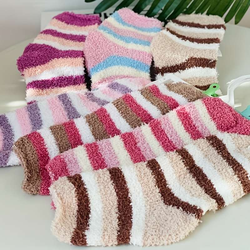 1Pairs Sock Mixed Color  One Size