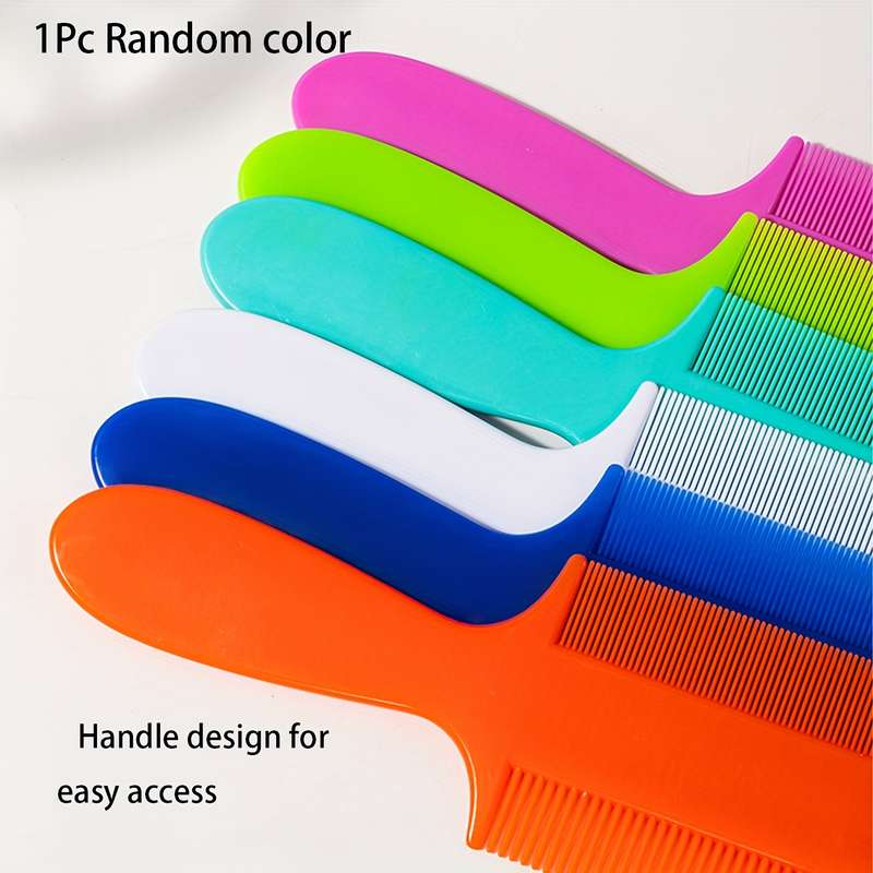 1pc Random Color Size 14.3 4.3CMPet Comb