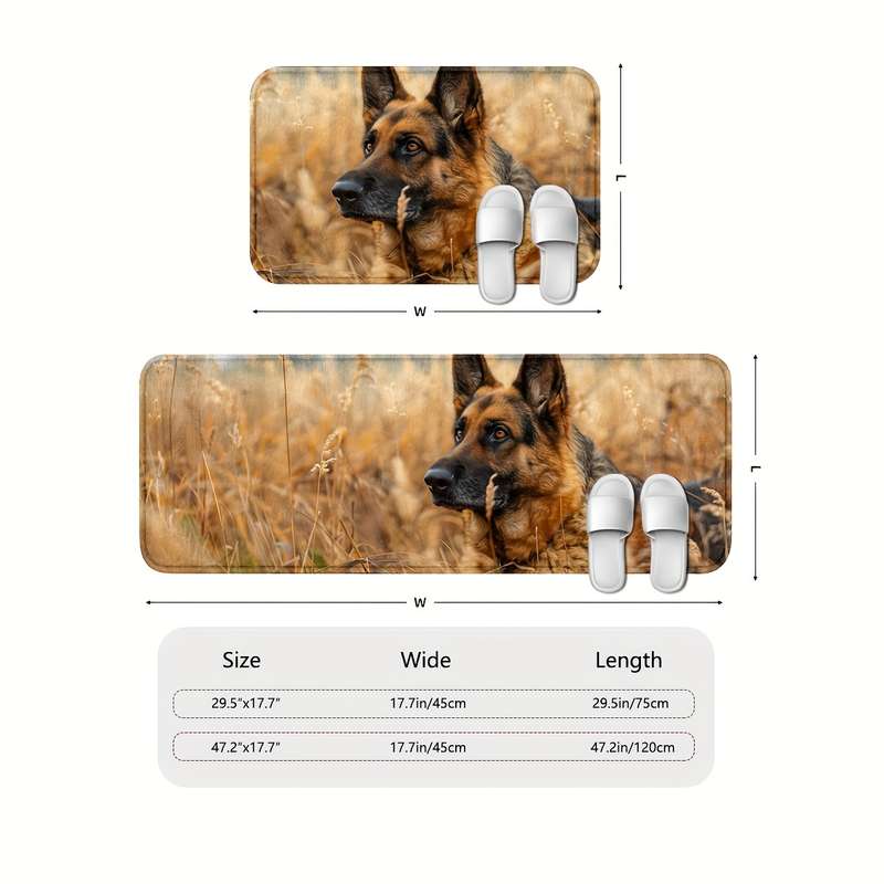1Pc 45x75cm Floor Mat