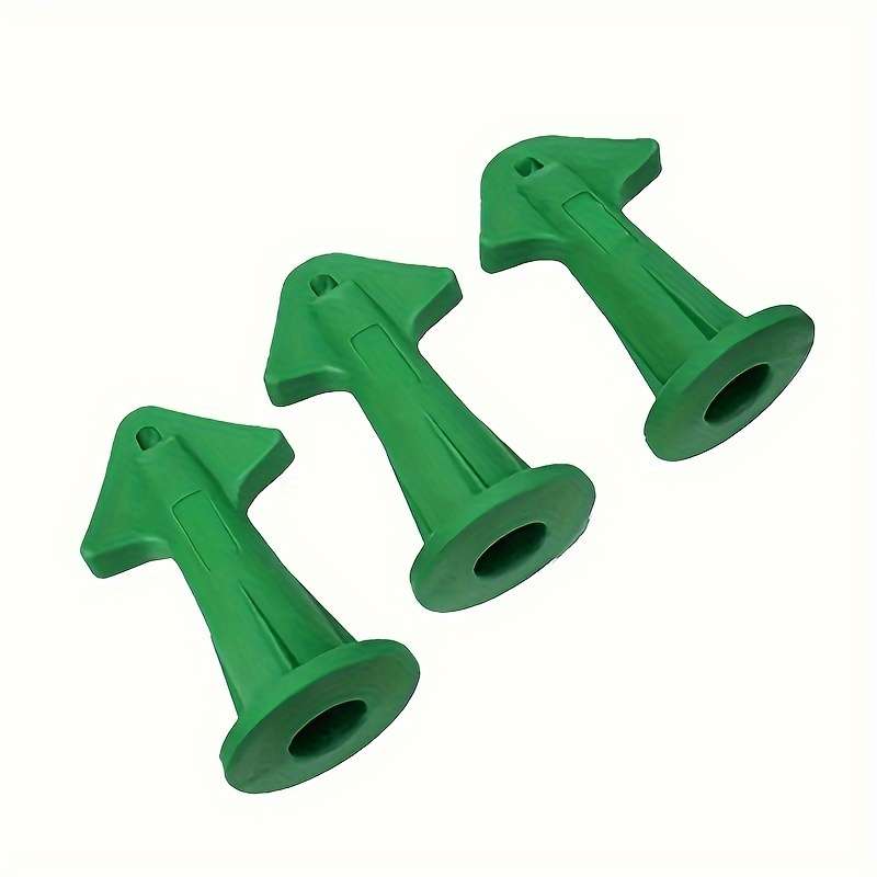 3Pcs Green Plastic Grout Sealant Applicator Nozzles