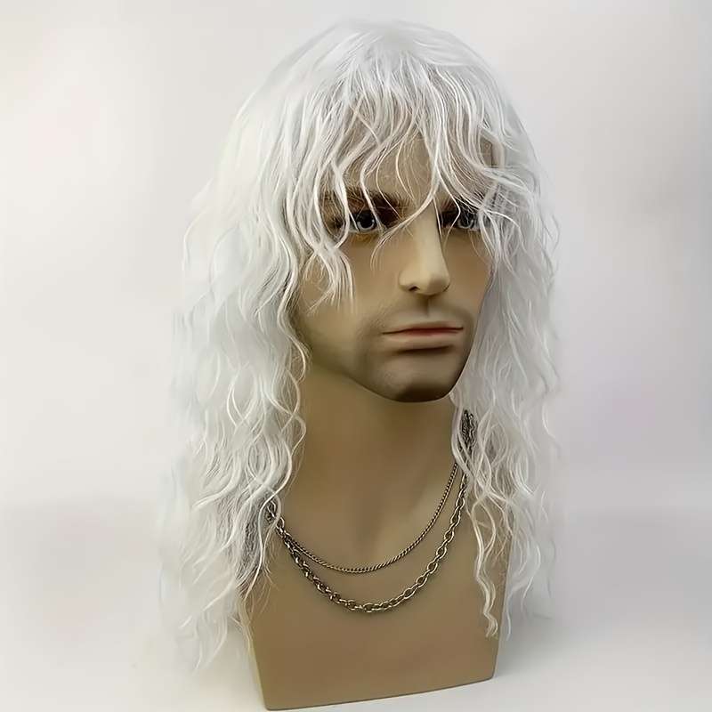 1Pc Black Fashion Design Wig