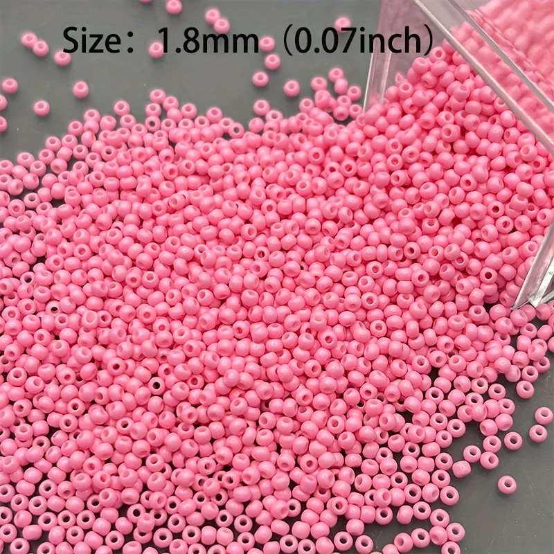 Bright Glass Beads
