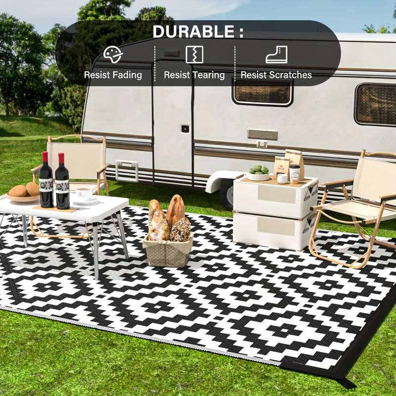 1Pc 1.2mx1.83m Floor Mat