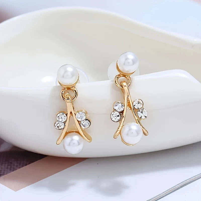Imitation Pearl Necklace Jewelry