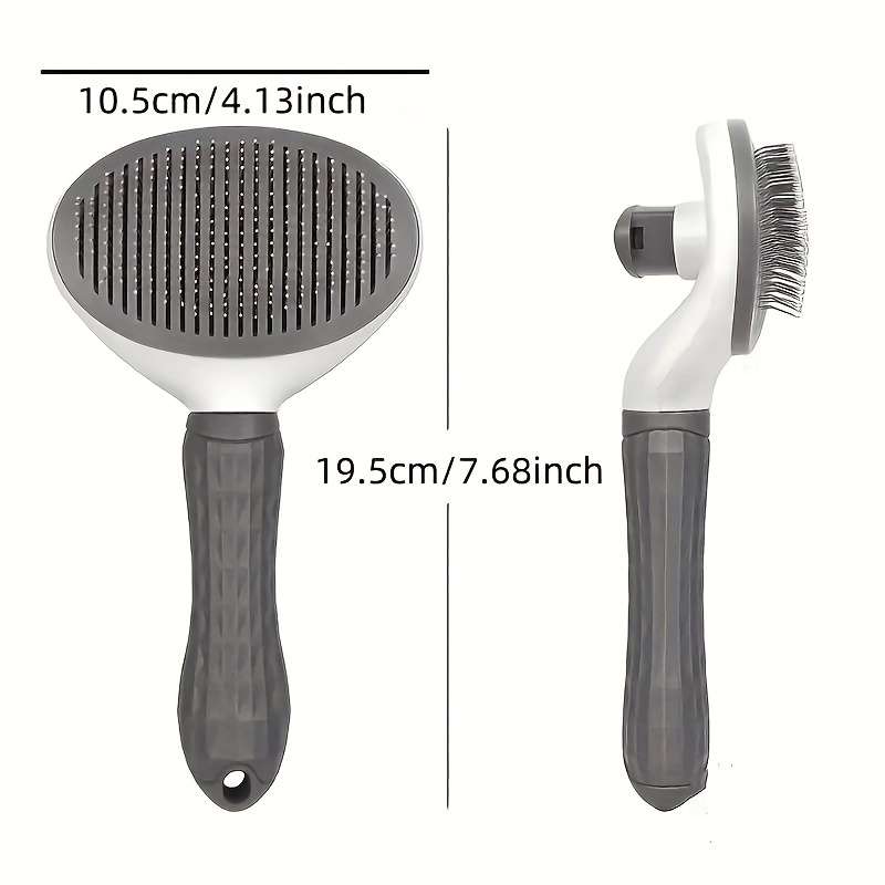 1pc Grey Pet Comb