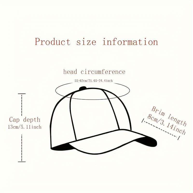 1pc Adjustable Baseball Caps with Scratch Pattern Print Polyester 100.00% Street Style Sun H