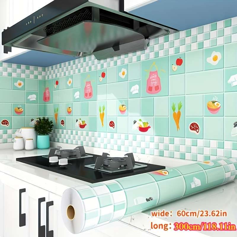 1 Roll Wall StickersBlue