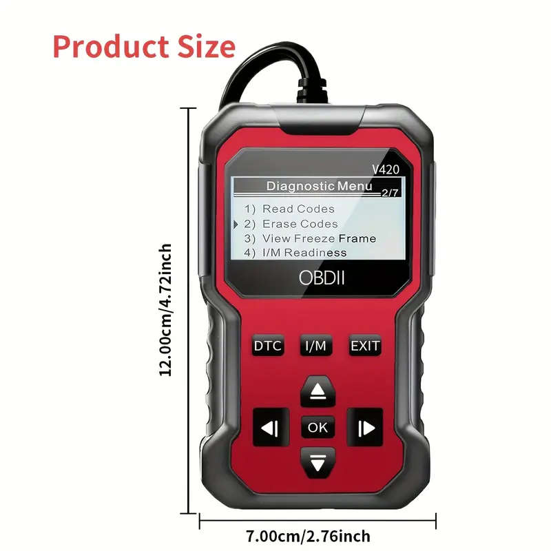 FULL OBD2 CAR DIAGNOSTIC SCANNER