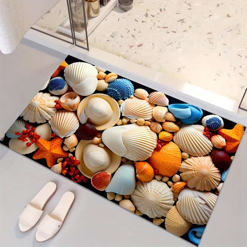 1Pc 15.75x23.62inch 40x60cm Floor Mat