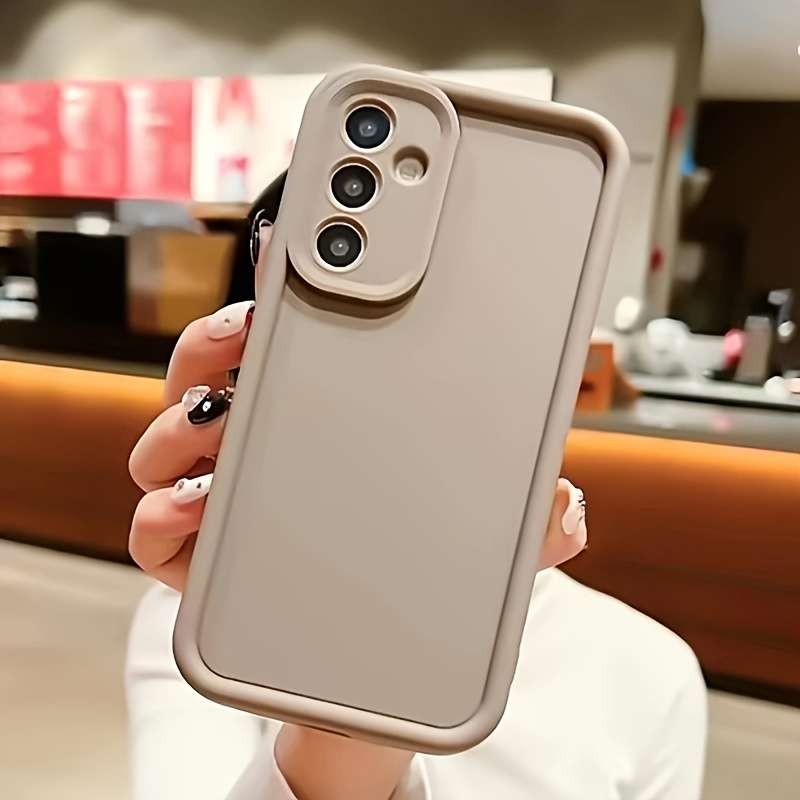 1pc Black For Samsung Galaxy A55 5G Phone Cases