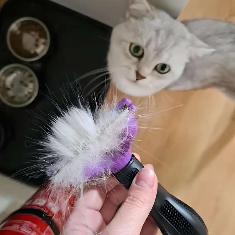 1pc Purple Pet Comb