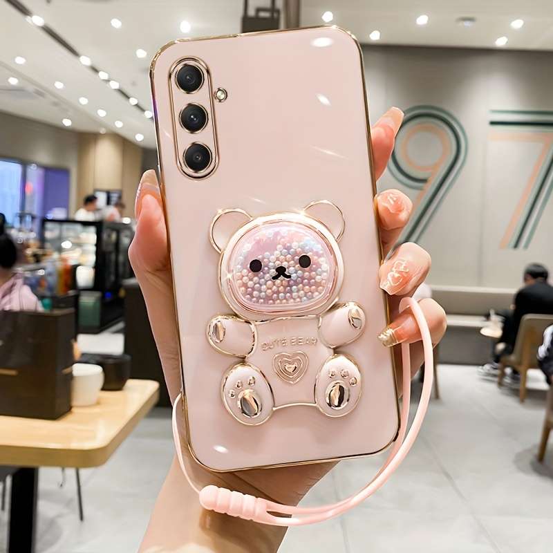 1pc Pink Color For Samsung Samsung Galaxy A34 5G Phone Cases