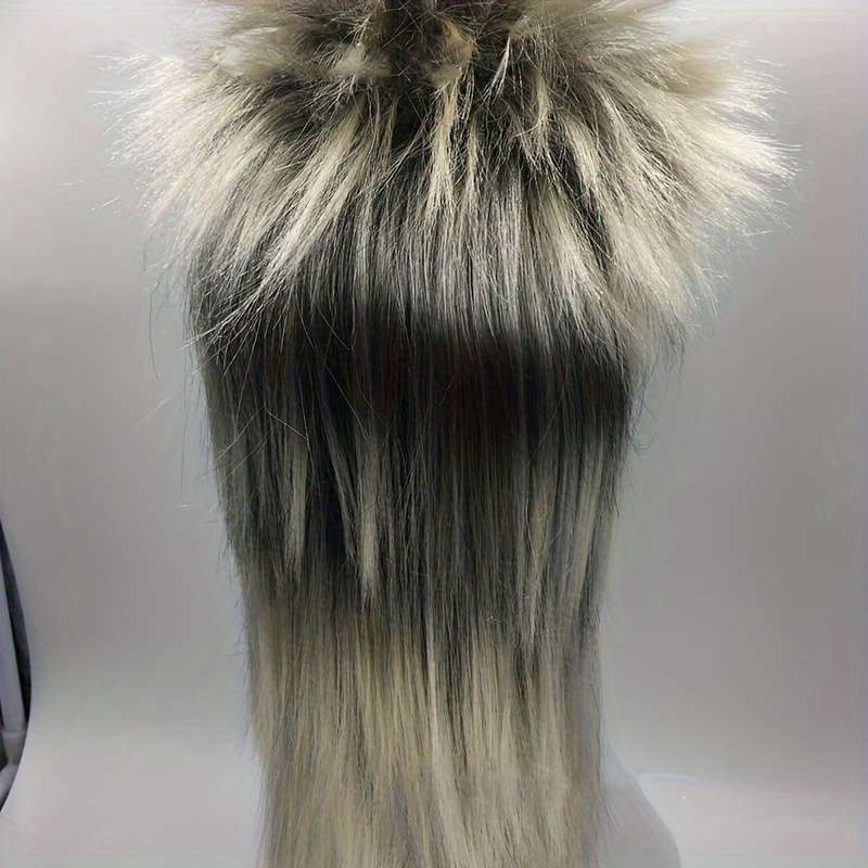 1Pc Rock Style Fashion Design Wig