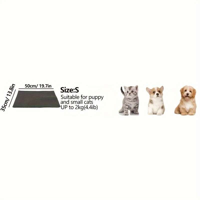 1PC Pet Mat Xl  99.06x68.58Cm
