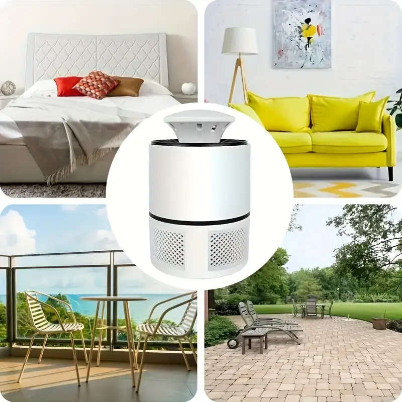 Sonic Technology Mosquito Killer Lamp