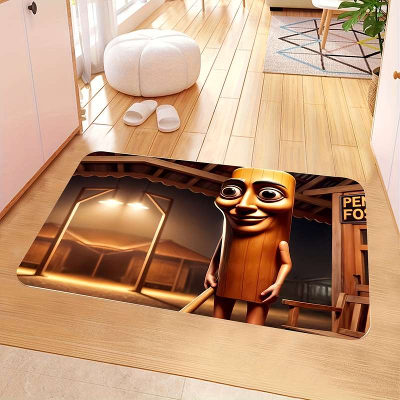 1Pc 40x60cm Floor Mat