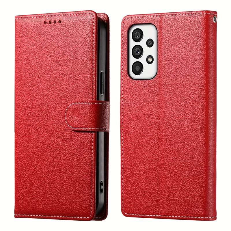 1pc  Red  For Samsung Galaxy A73 5G Phone Cases