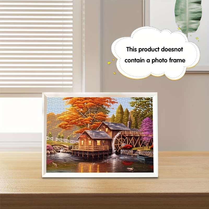 1000 Piece Paper Jigsaw Puzzle For Adults