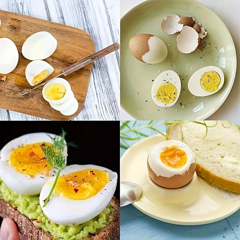1pc Color-Changing Boiling Egg Timer Reusable Heat-Sensitive Kitchen Tool for Pe
