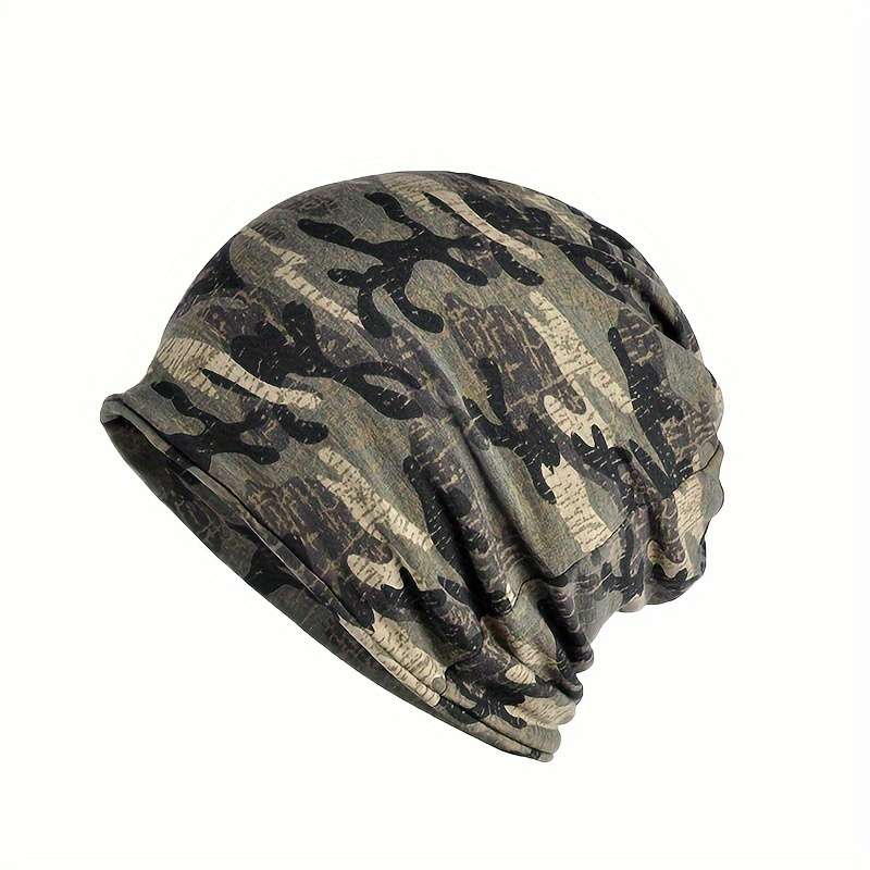 Hat Camo Yellow Gray