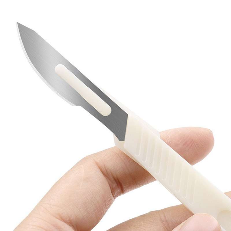 1pc Stainless Steel Bread Knife with Serrated Edge Perfect for Baking Carbon Steel Blade Food-S