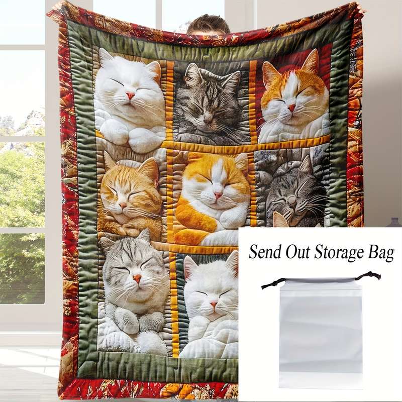 1ps Blanket Color Medium Gray size 150x200
